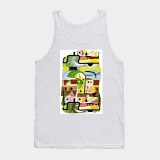 Relic of Babylon Tank Top